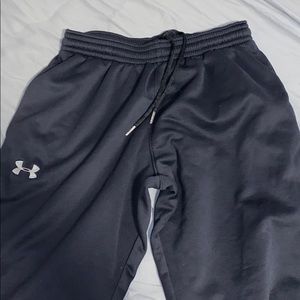 Under armor sweatpants “loose fit”